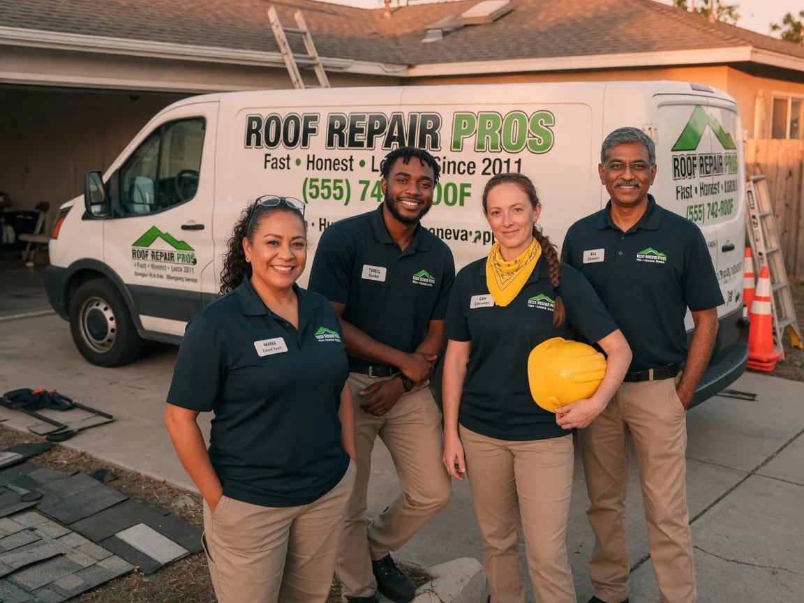Roof Repair company in Homewood, CA