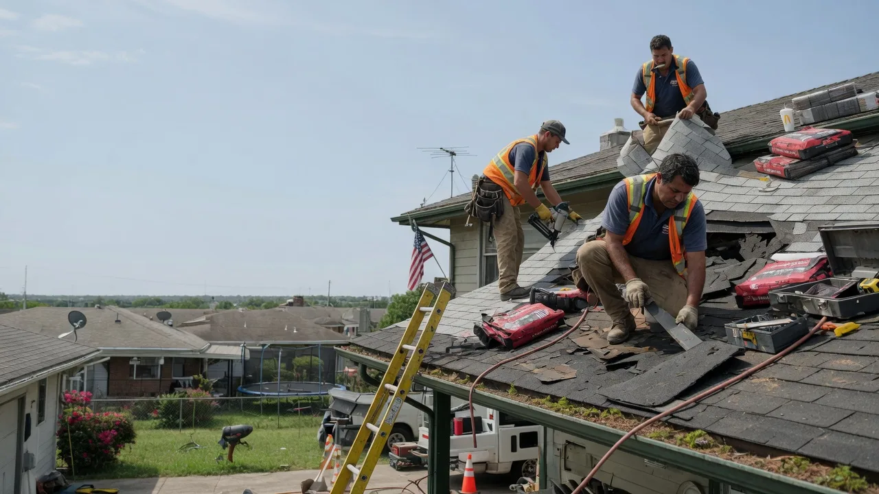 Roof Repair in Homewood, CA near me